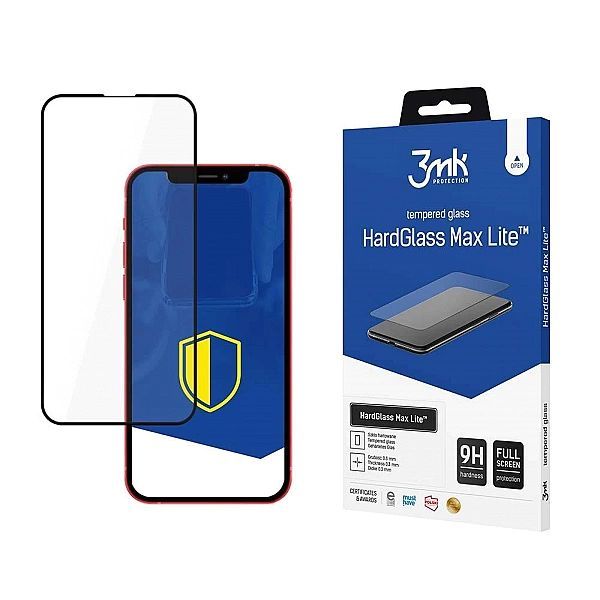 Szkło 9h 3mk HardGlass Max Lite™ na iPhone 13 Pro Max