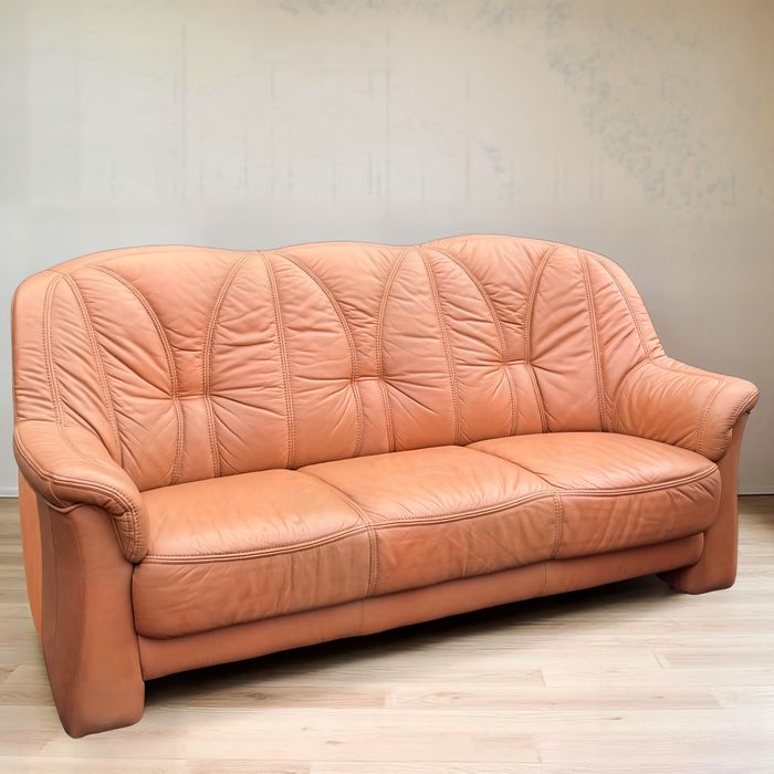 Шкіряний гарнітур,  шкіряний диван, набір диванів 3 2 1