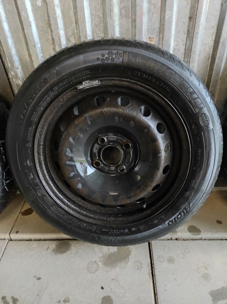 Koła zimowe Opony Felgi 175/65/15 Fiat Grande Punto