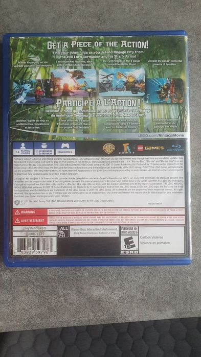 Ninjago игра на PS4