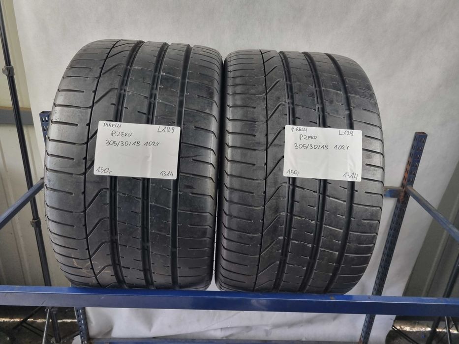 PIRELLI P Zero 305/30/19 102Y 2014 rok