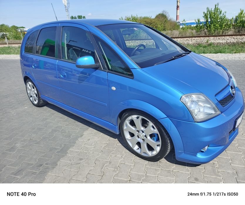 Opel Meriva 1.6turbo OPC zadbana