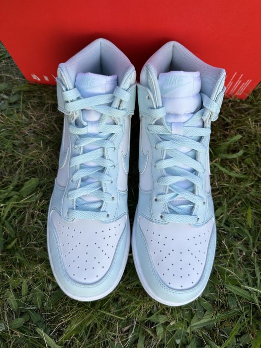 NIKE Dunk High NN Buty Sneakersy Tenisówki Trampki Obuwie 38 dł. 24 cm