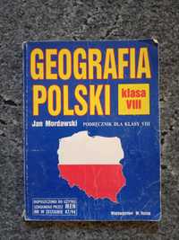 Geografia Polski podręcznik klasa VIII