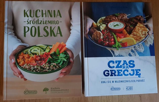 Książka Kuchnia Śródziemno Polska, Czas na Grecję Nowa