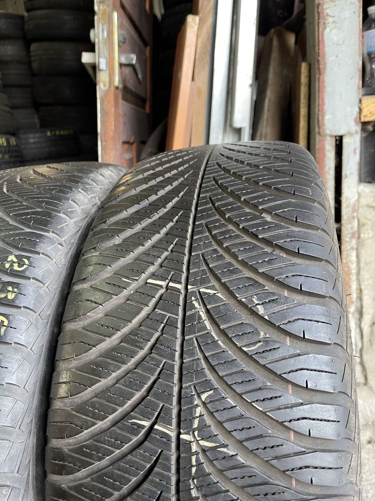 Лето 4шт 235/55R17 GoodYear Vector 4 Seasons Gen-2