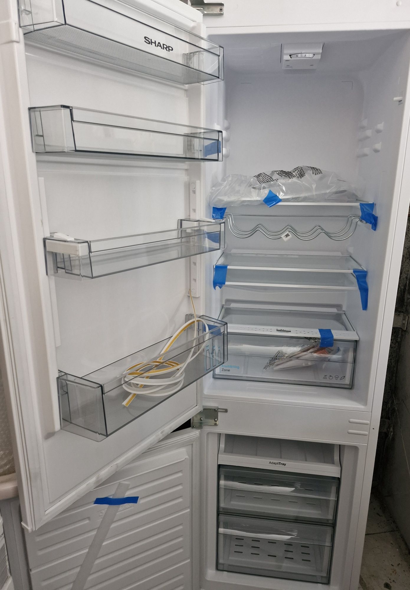 Frigorífico combinado becken Encastre