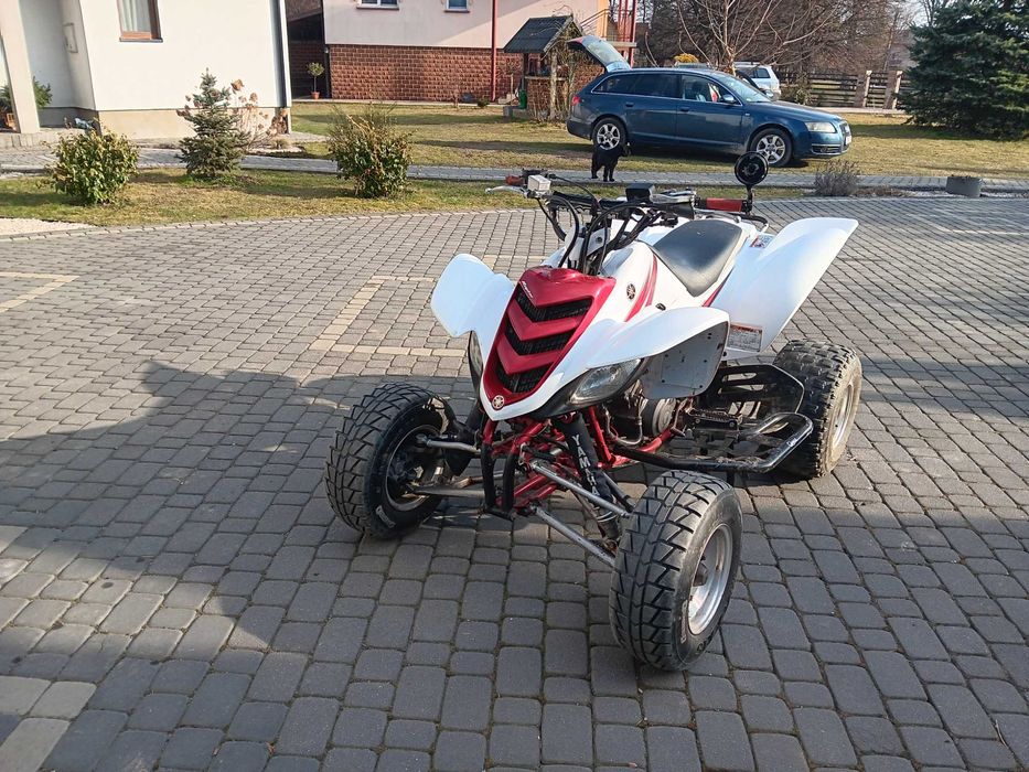 Yamaha raptor 660