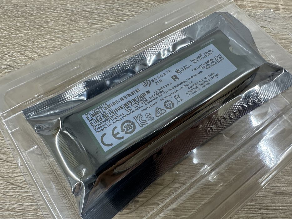 Nieużywany Dysk SSD M2 Seagate FireCuda 530 SSD 2TB HEATSINK