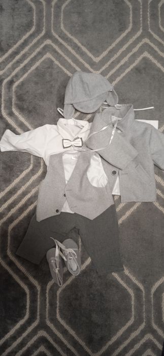 Garnitur do chrztu rozmiar 68/74