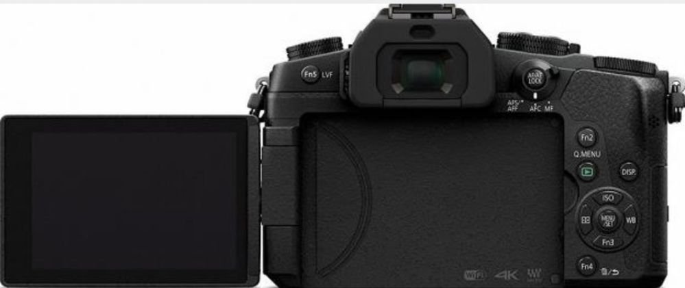 Lumix DMC-G80M Bezlusterkowy aparat cyfrowy