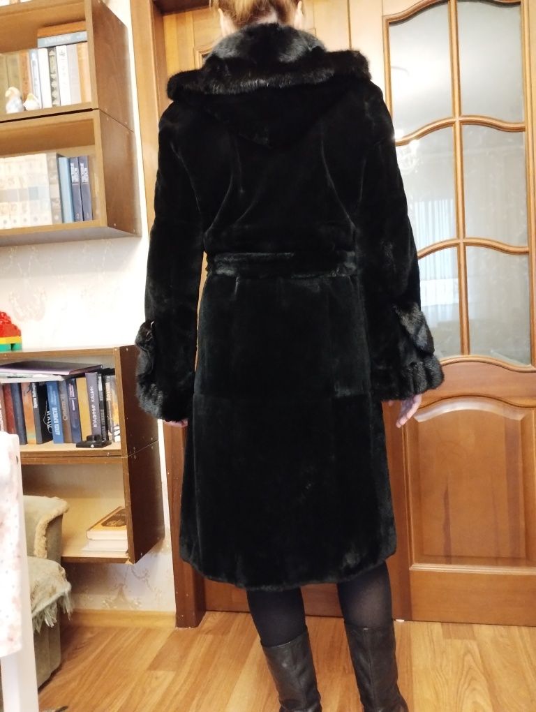 Шуба кролик рекс