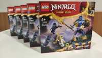 Конструктор LEGO NINJAGO 71805 Боевой набор робота Джея (78 деталей)