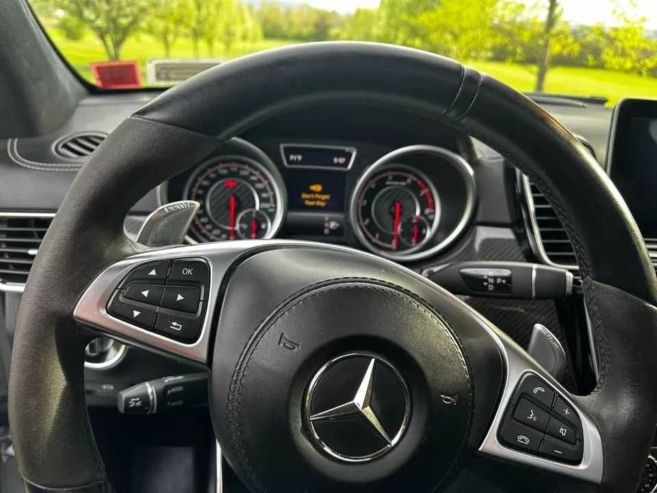 2017 Mercedes-Benz gls 63