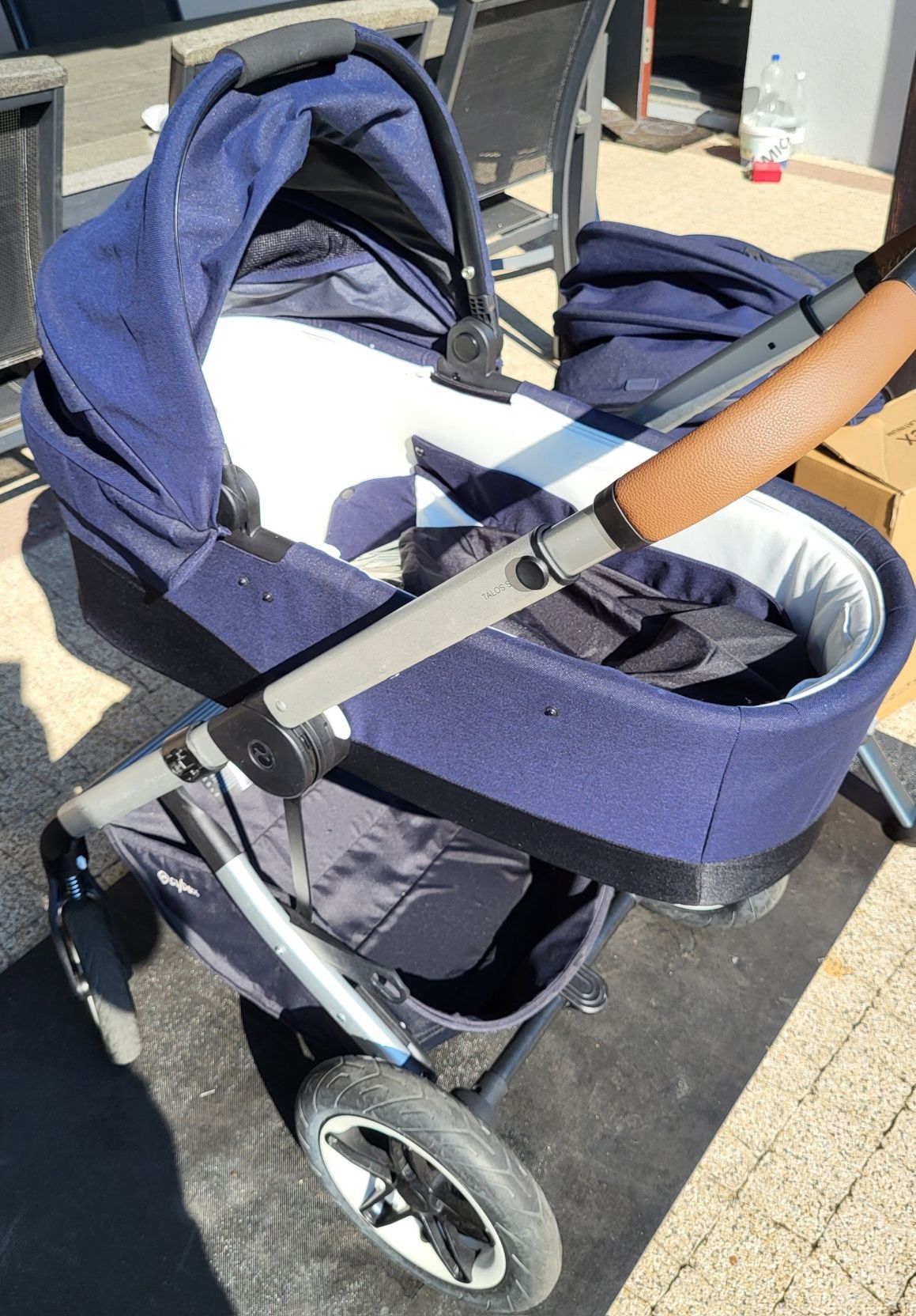 Wózek dziecięcy, CYBEX S lux
CYBEX Talos S lux Spacerówka plus Gond