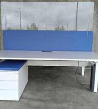 Biurko elektryczne Steelcase Bench biały