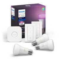 PHILIPS HUE White and Color Ambiance Starter Kit E27