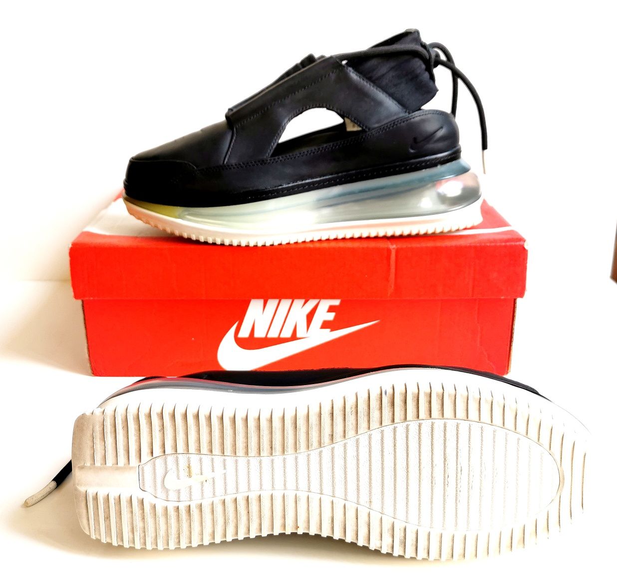 Nike Air MAX sneakersy damskie sandaly skorzane