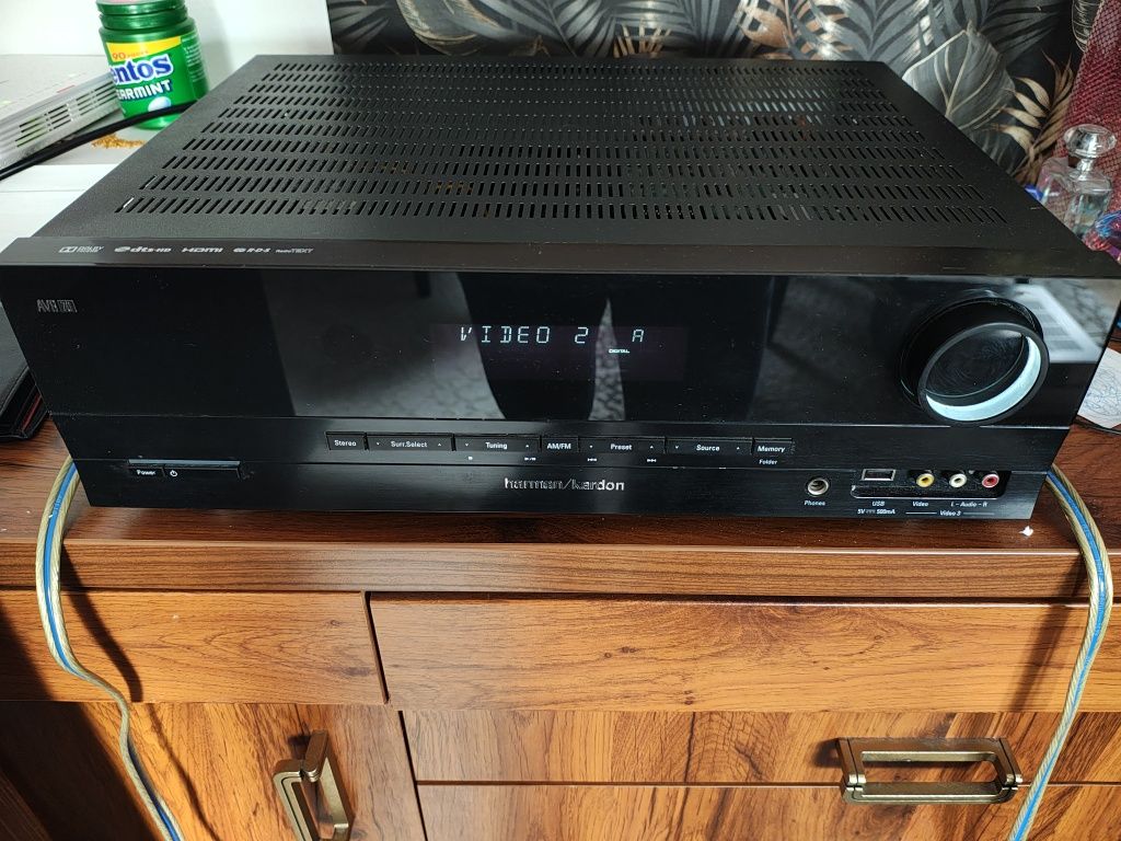 Harman Kardon AVR 70 – amplituner 5.1 z HDMI ARC + pilot – stan super