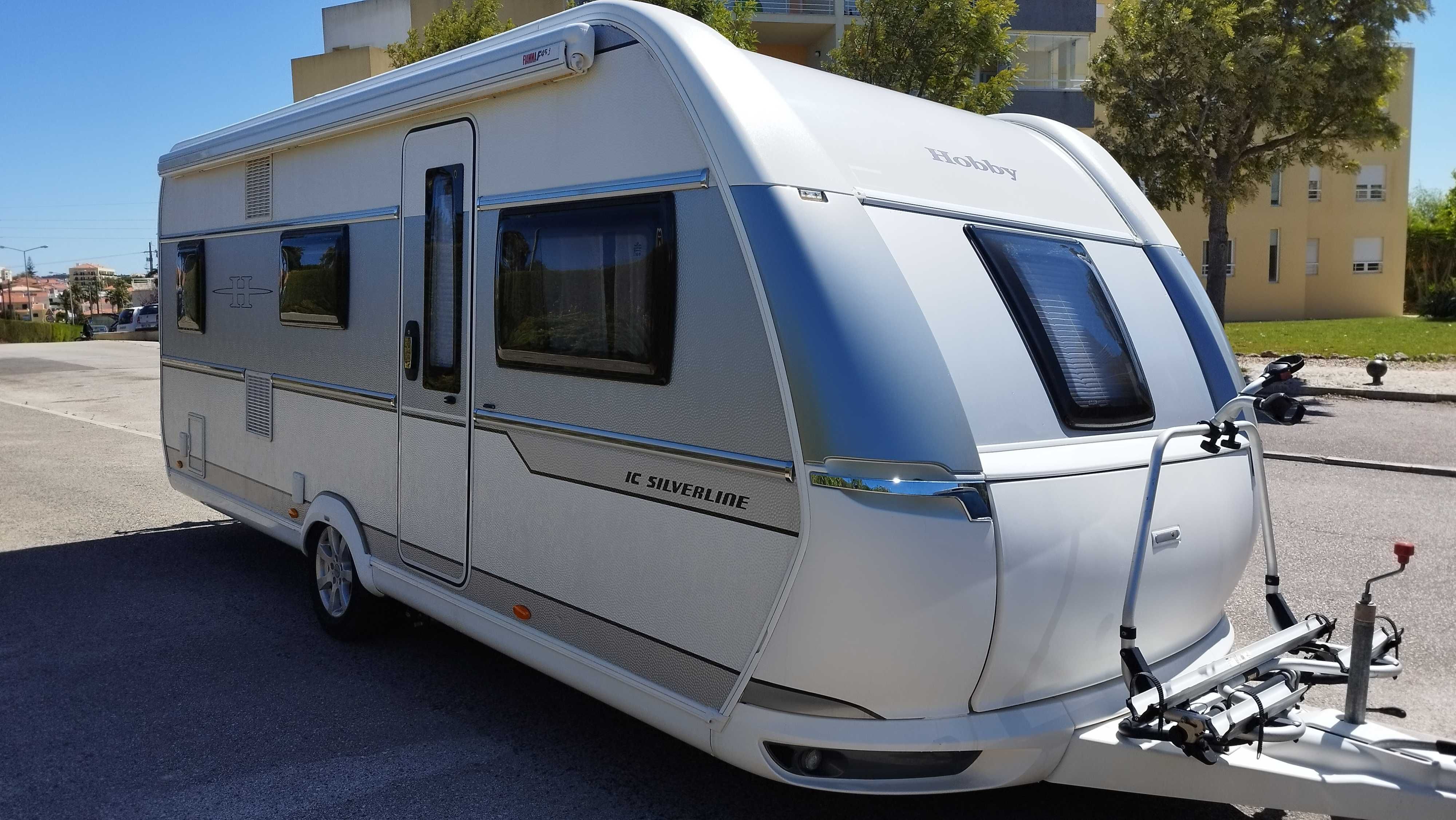 Caravana Hobby 545kmf SilverLine Edition