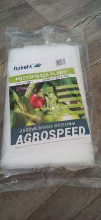 Agrowłòknina wiosenna biała 1,6 x 10 m do zimnych nocy UV wiatru słońc