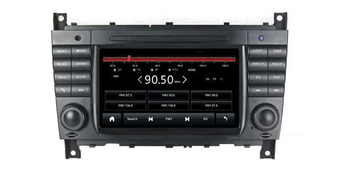 Radio nawigacja Mercedes Benz C CLK W209 W203 ANDROID LIFT