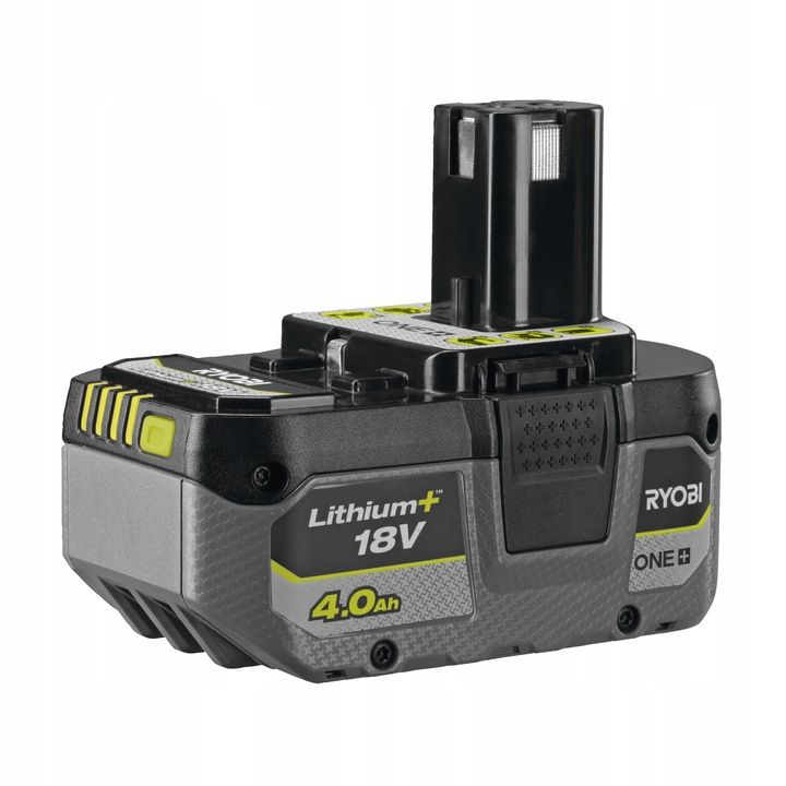 Ryobi 2x Akumulator 18v 4,0ah Bateria Li-ion Rb1840x Do Ładowarki Narz