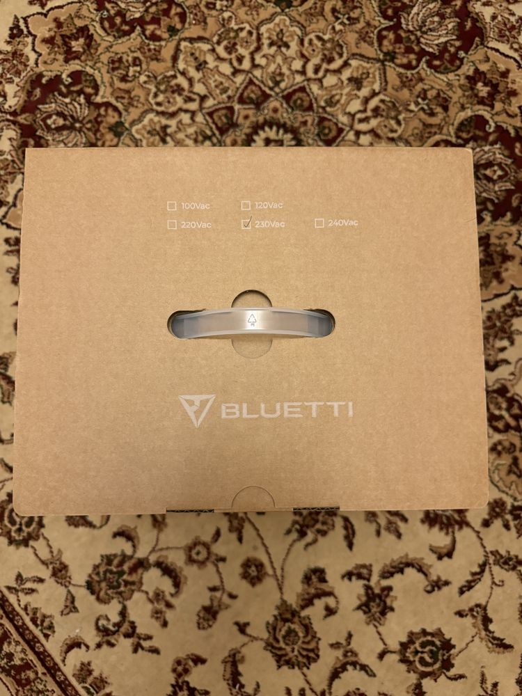 Зарядна станція BLUETTI AC50B 700Вт