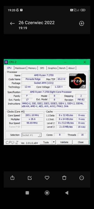 sprzedam komputer  IBOX  ADM Ryzen 7 2700 - bardzo dobry stan