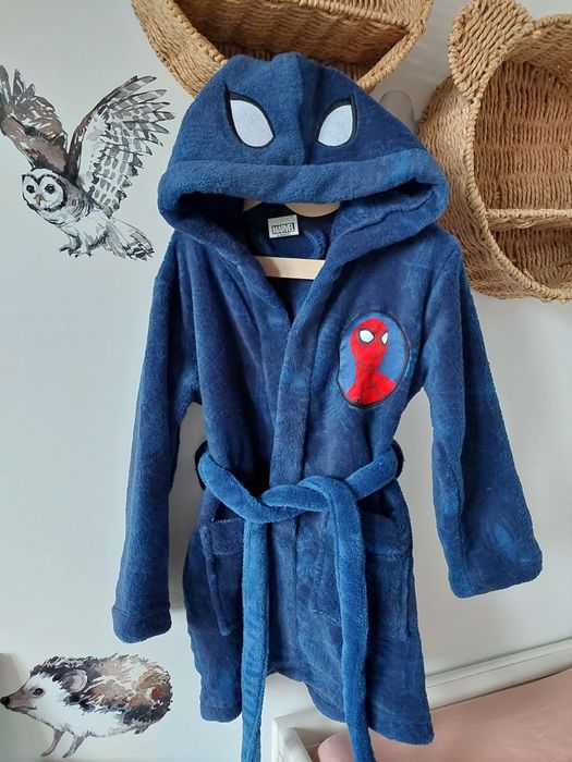 Szlafrok Spiderman Marvel 98/104