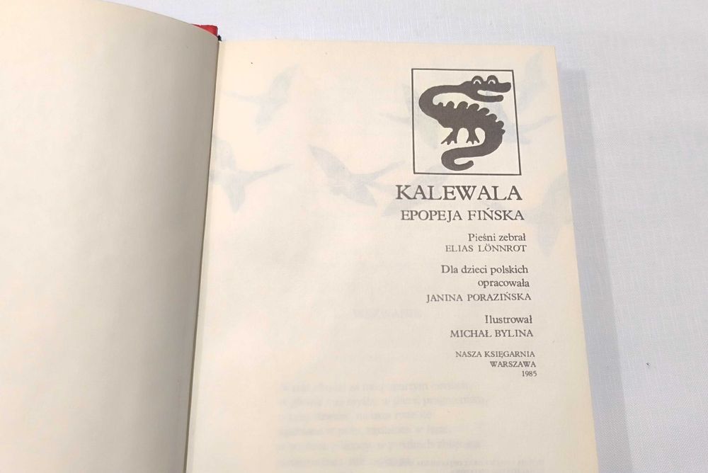 Kalewala. Epopeja fińska – Lonnort, Porazińska // klasyka dziecięca