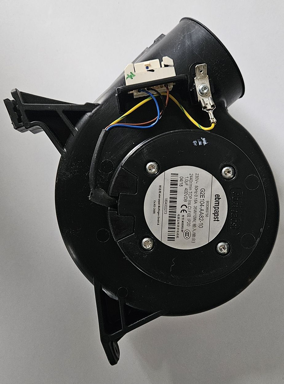 Bosch WVH28420PL/01 pralko-suszarka Silnik dmuchawy
