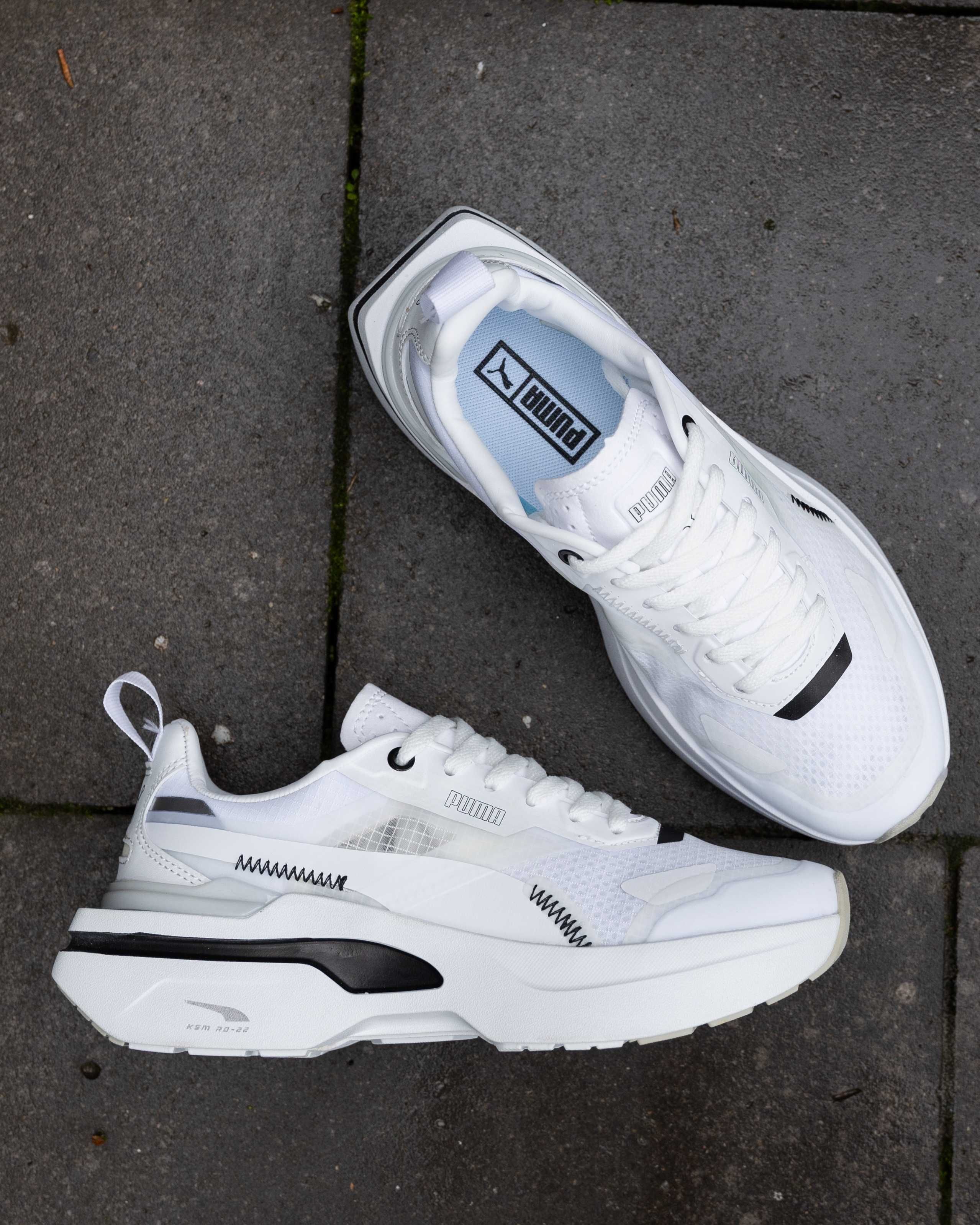 Кроссовки женские Пума Puma Kosmo Rider White