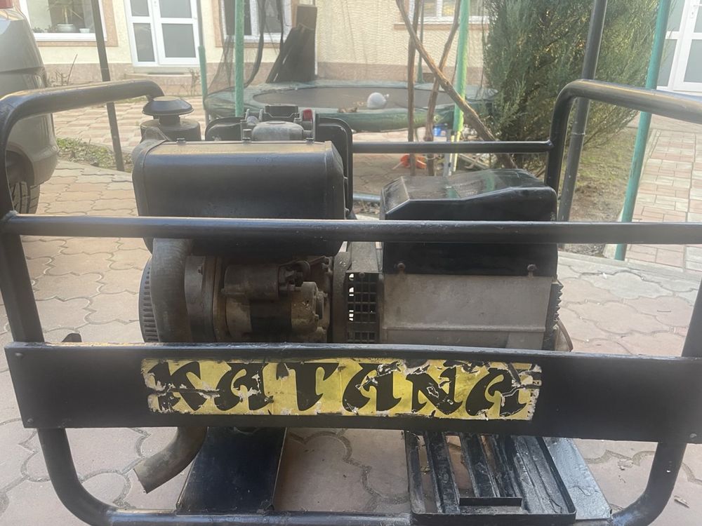 Дизельний генератор KATANA KM 186F / 5,7кВт