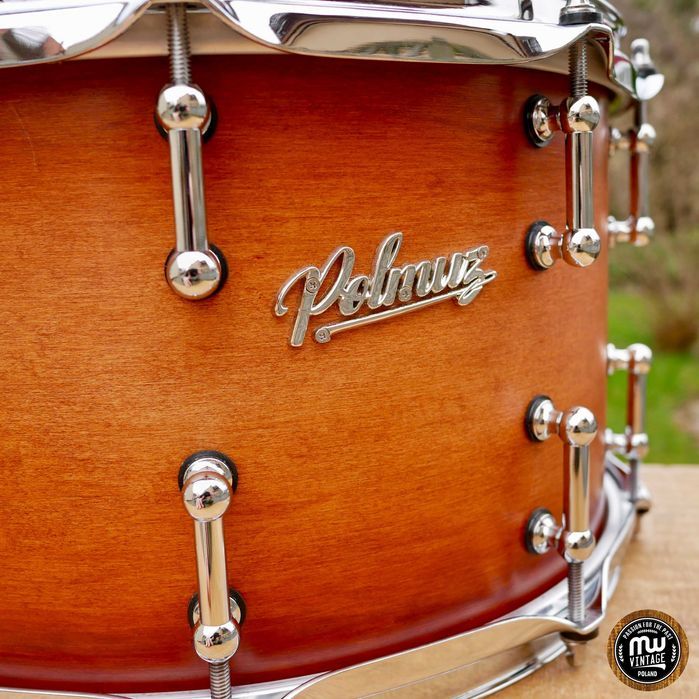 Werbel Polmuz Model 1 Maple 14″ x 8″ Satin Jatoba Fade ‼️