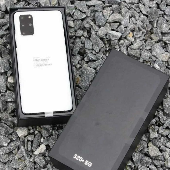 Смартфон Samsung Galaxy S20+ 128GB SM-G986 B/DS 2sim Gray/White
