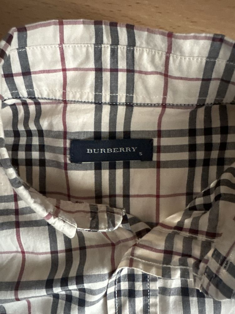 Сорочка Burberry на хлопчика 4-5 років
