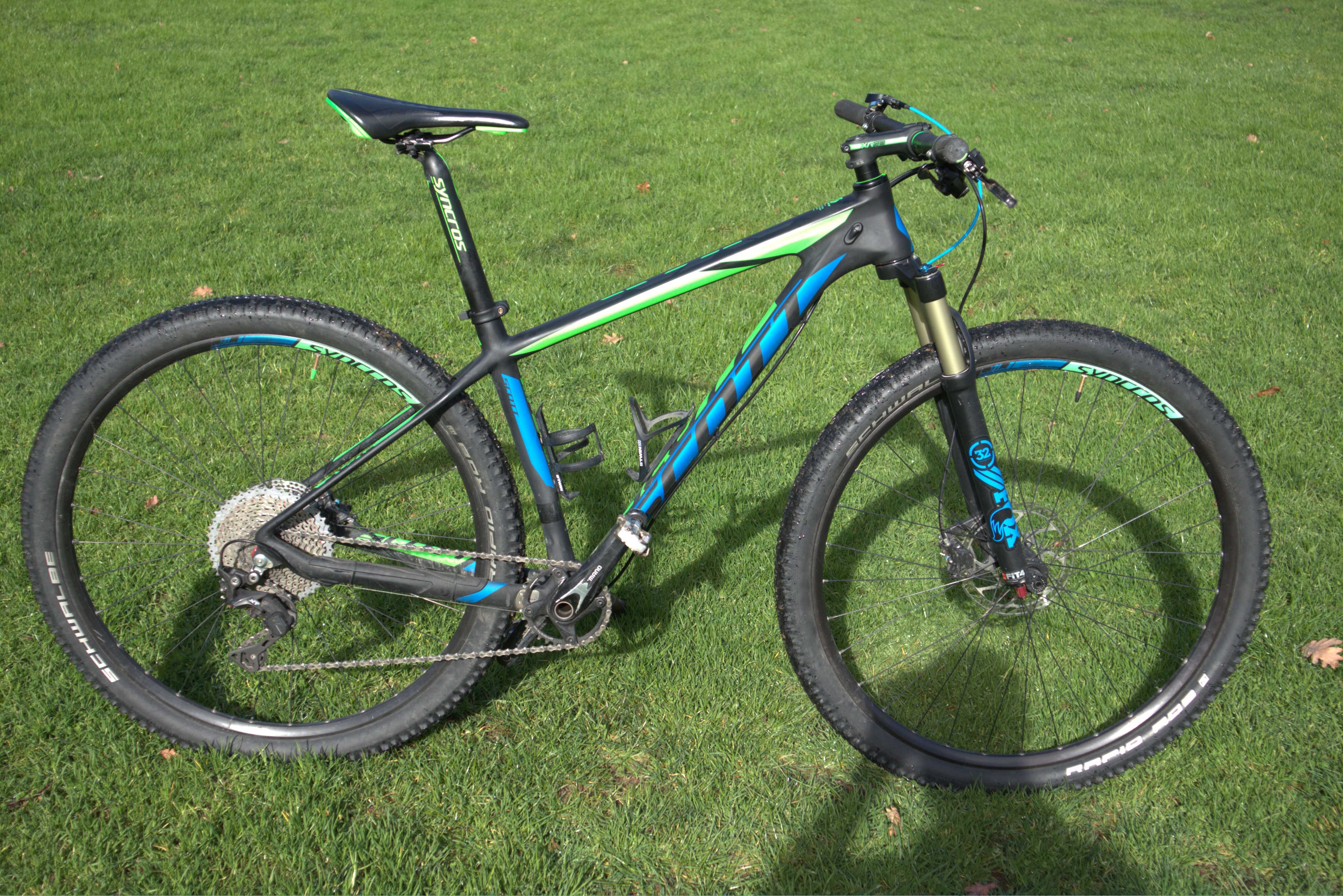 Btt em Carbono Scott Scale 935 Tamanho M