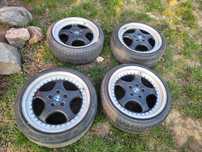 Felgi RH r17 skręcane z dystansami 5x120 , 5x112 BMW