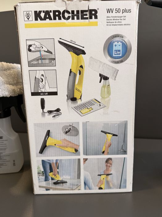 Limpa-vidros Elétrico Kärcher