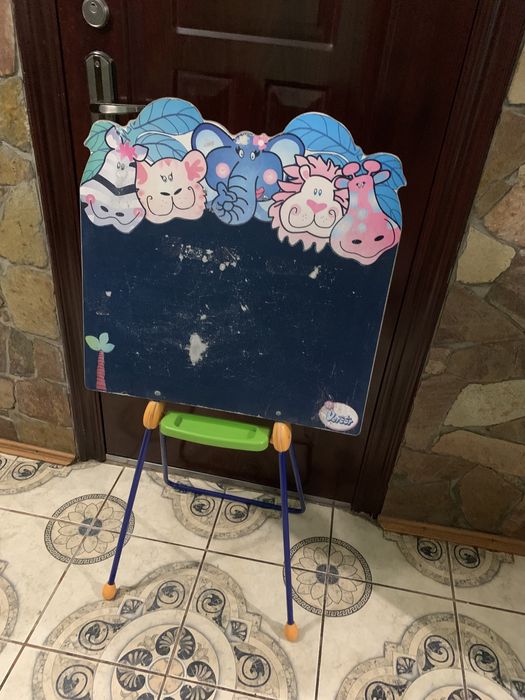 Детская доска, доска для рисования