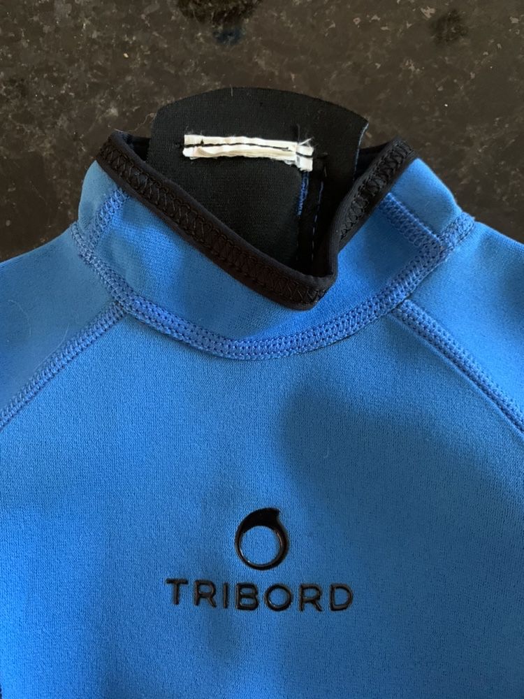 Decathlon - Tribord - fato neoprene criança - 4 anos - 15€