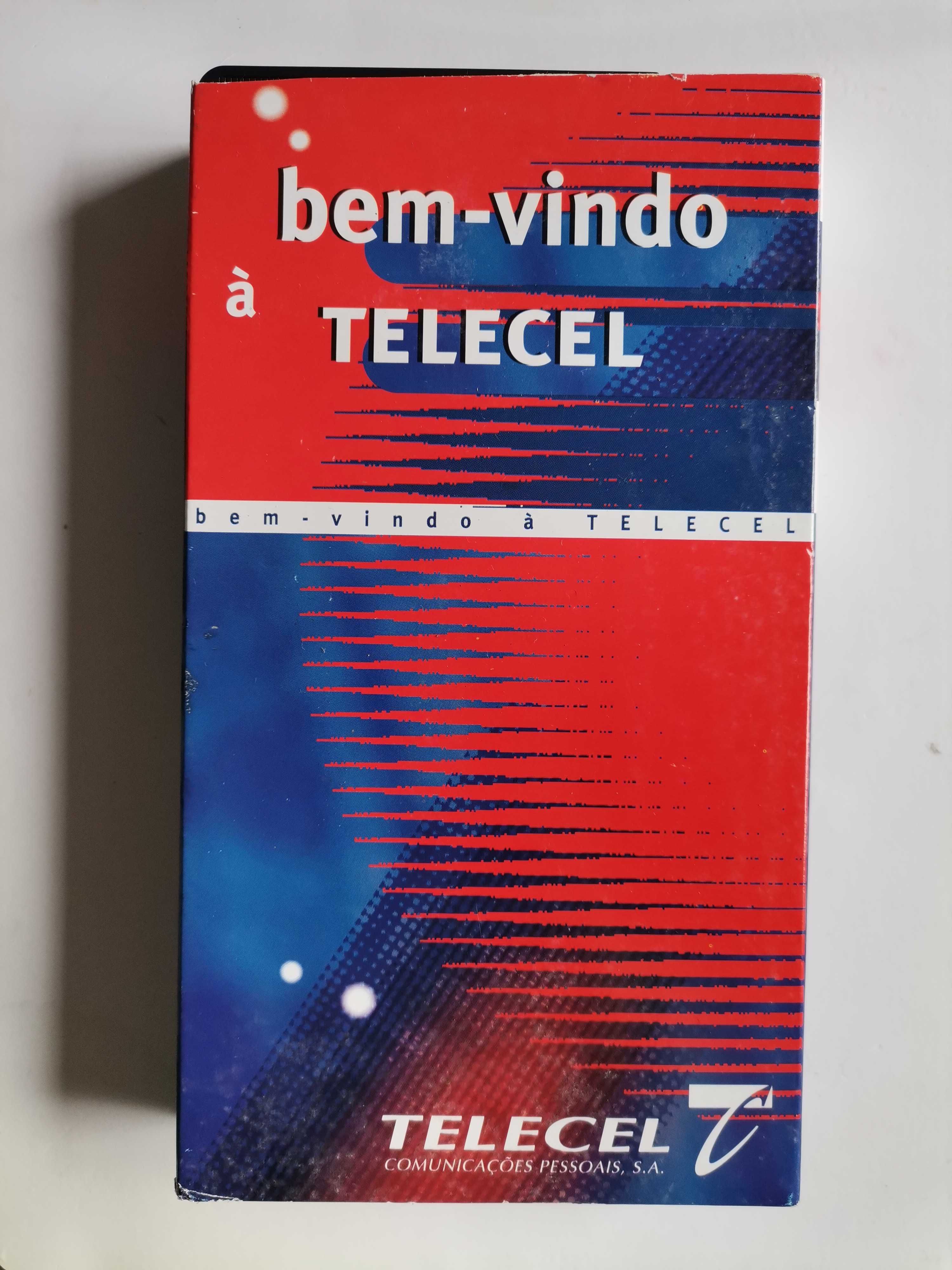 VHS Cassete Telecel vitamina