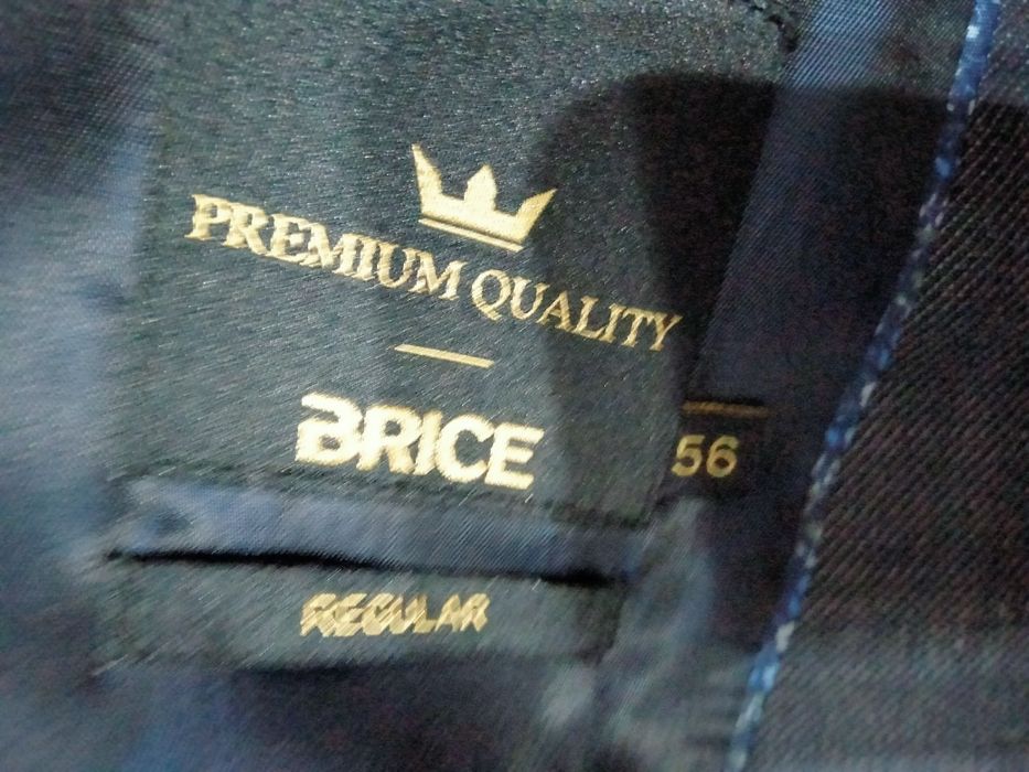 Casaco de fato de homem