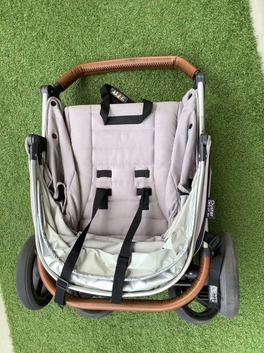 Wózek spacerowy Oyster Zero + folia przeciwdeszczowa – dobry stan