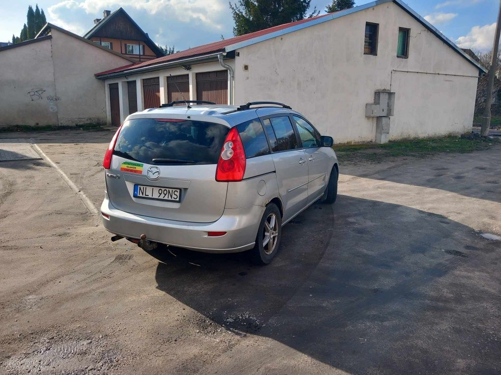 Mazda 5 2007r 2.0diesel