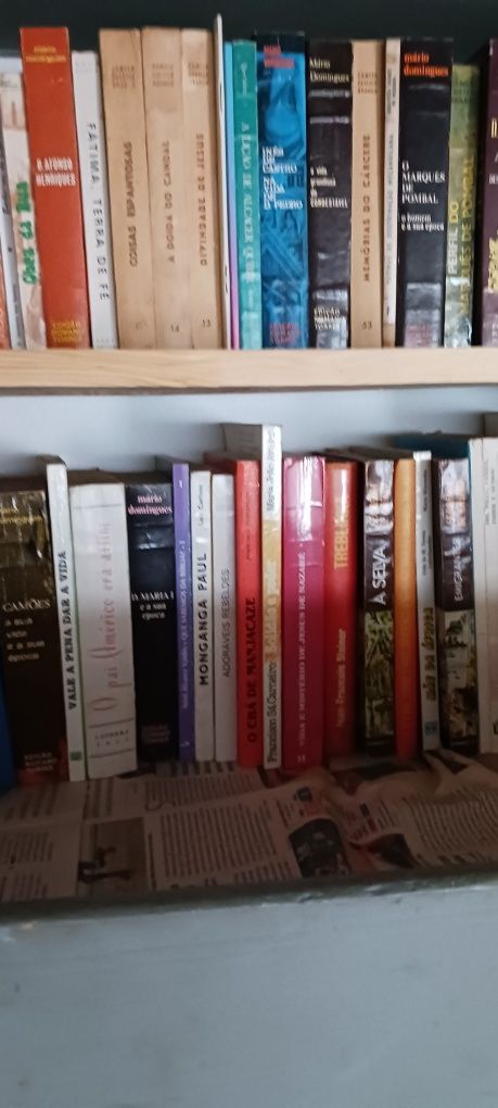 Livros variados- diferentes tematicas