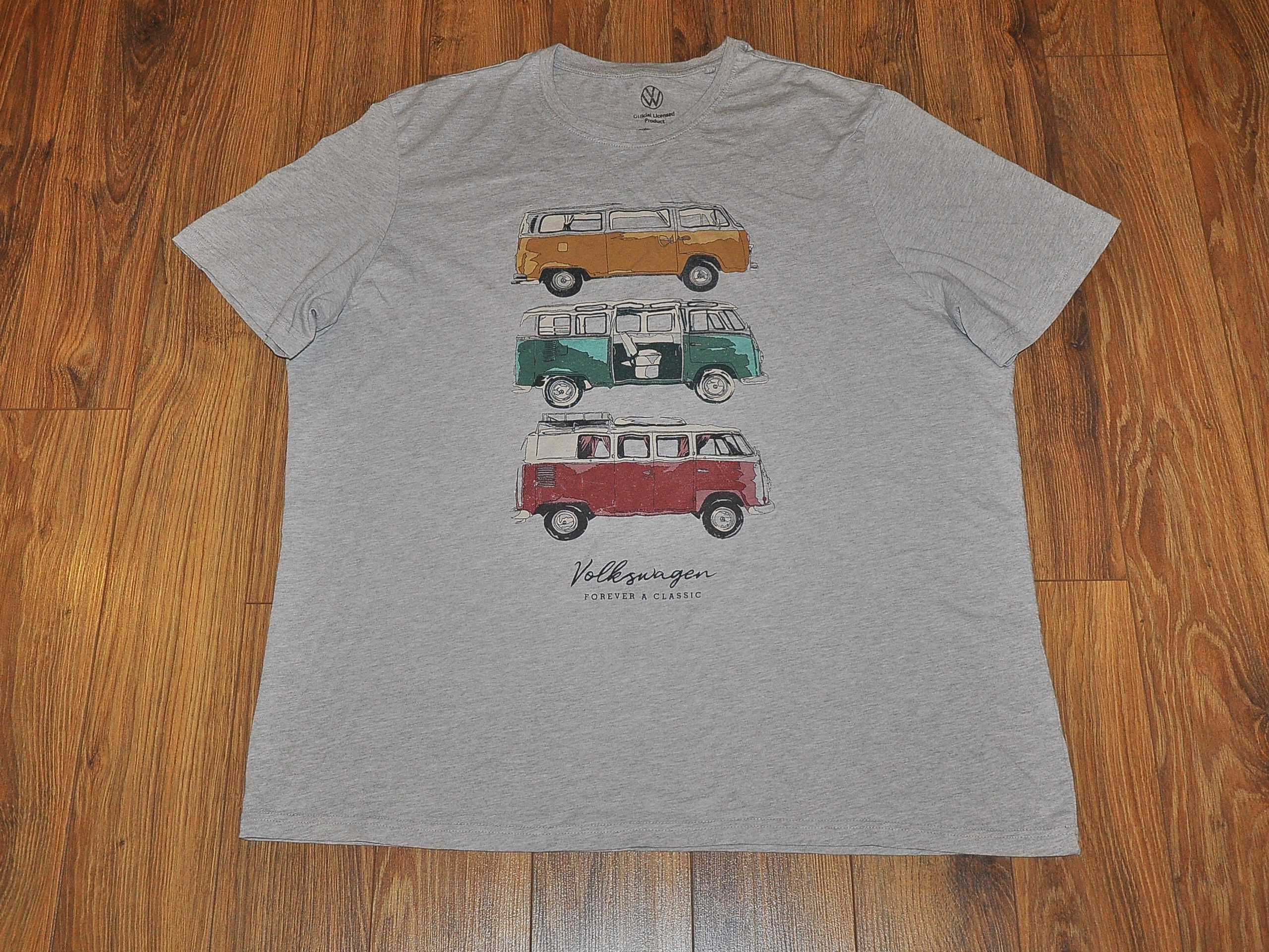 VOLKSWAGEN - Forever a Classic - koszulka rozm.3XL XXXL Camper