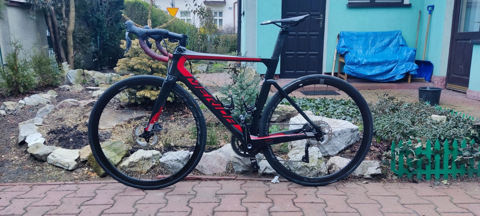 Merida Reacto 7000-e Ultegra Di2