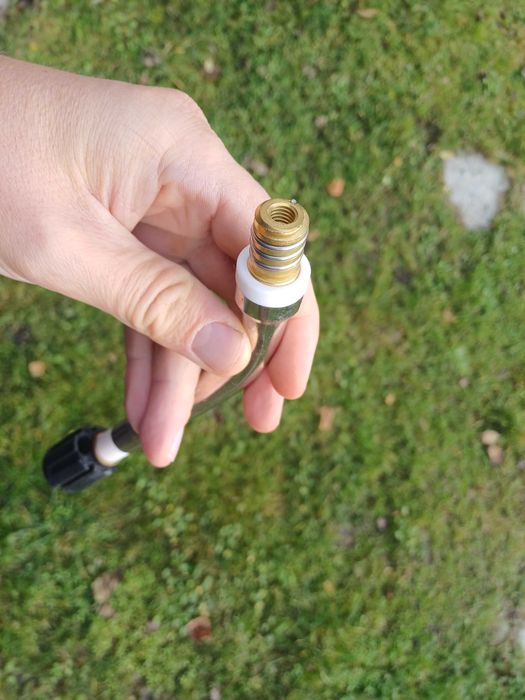 Palnik uchwytu spawalniczego  MB25 korpus FAJKA MIG